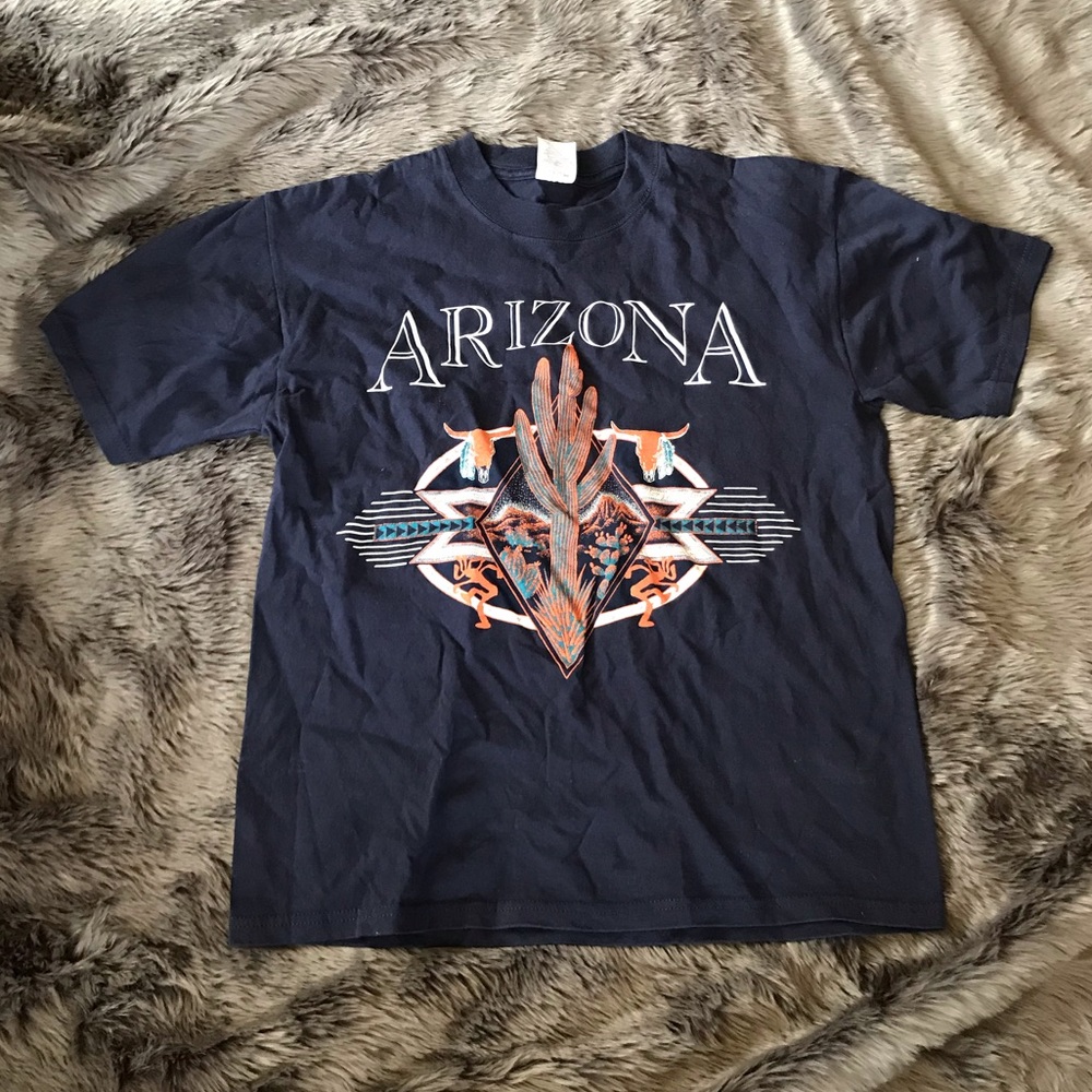 Vintage-Inspired Arizona Tee